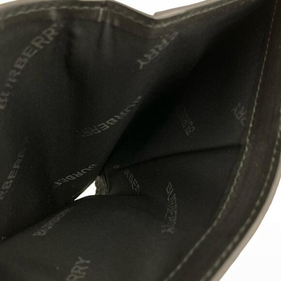 BURBERRY Black Leather Wallet - Picture 8 of 10
